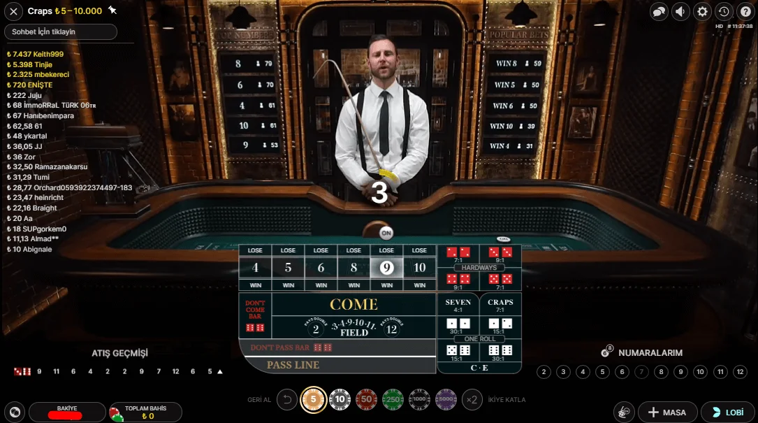 Craps Nedir