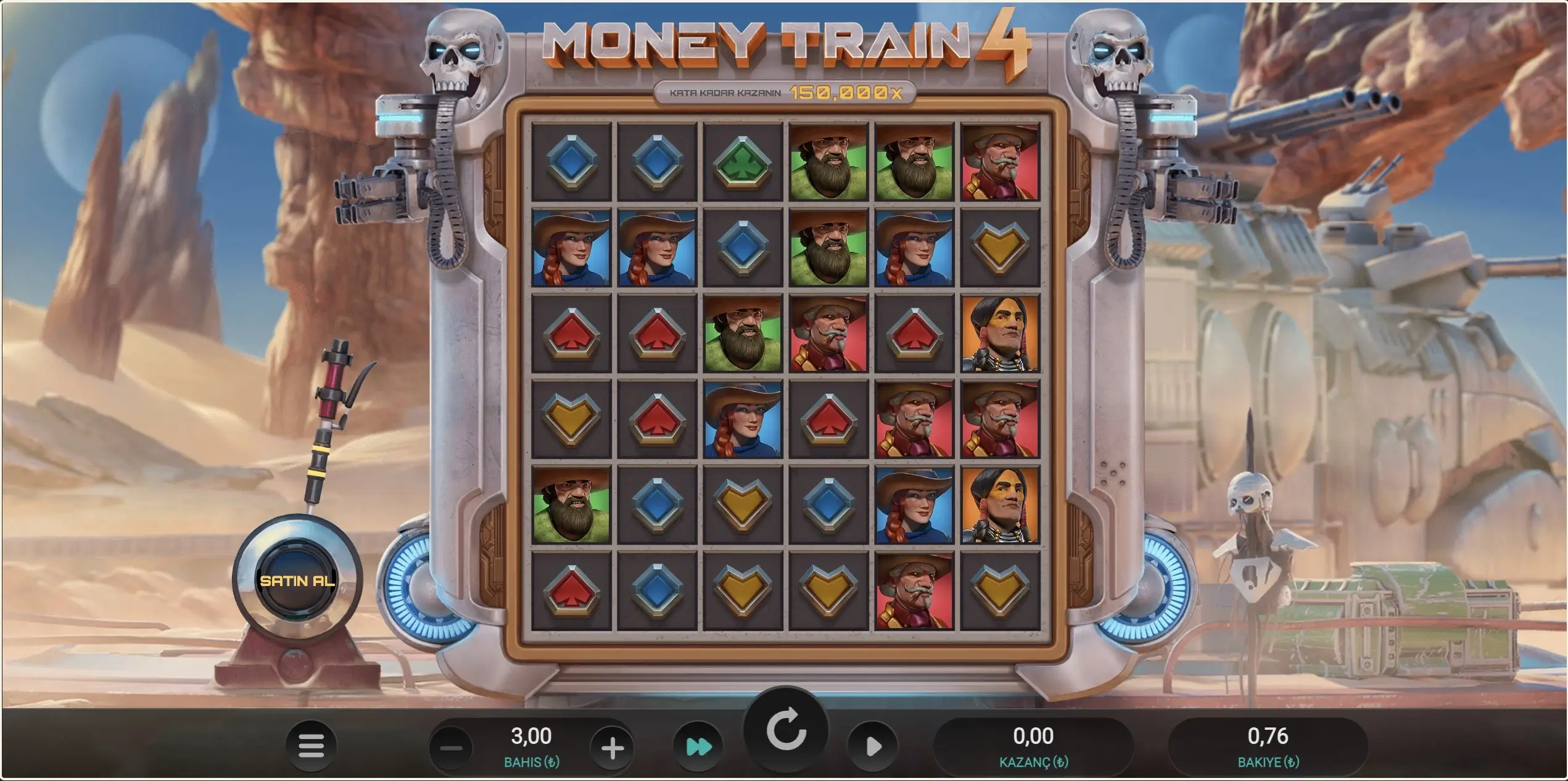 Money Train 4 Ana Ekran